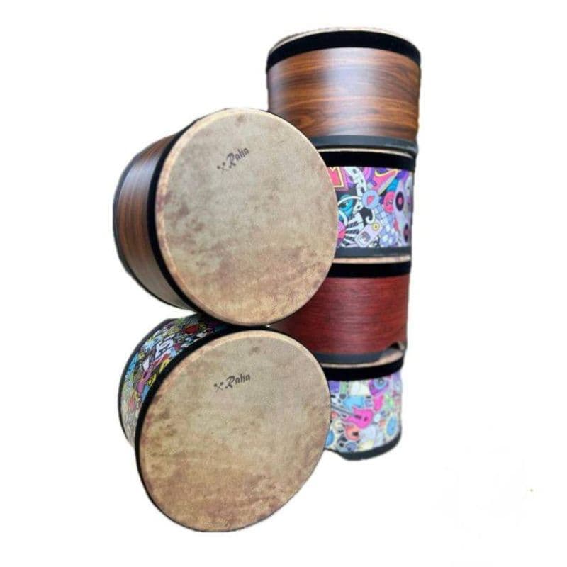 طبلک چوبی رها Raha wooden drum
