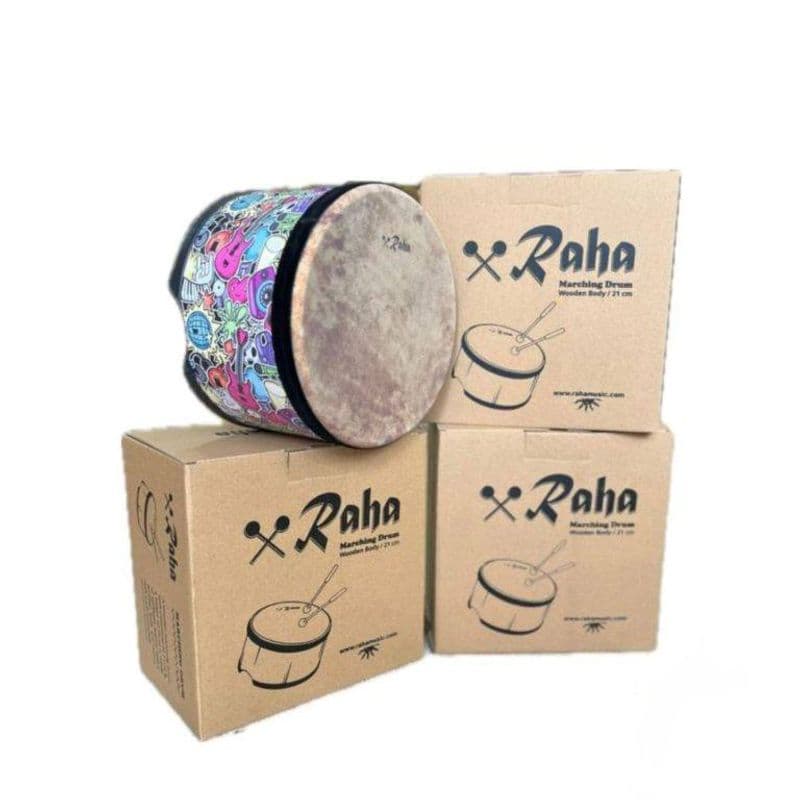طبلک چوبی رها Raha wooden drum