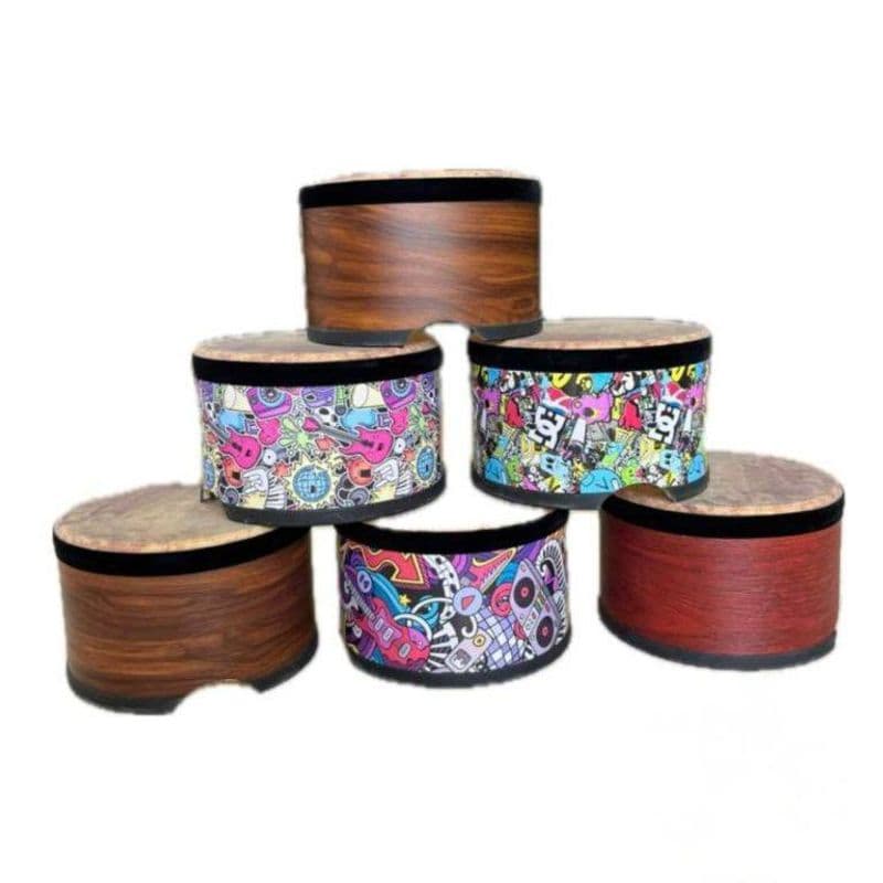 طبلک چوبی رها Raha wooden drum