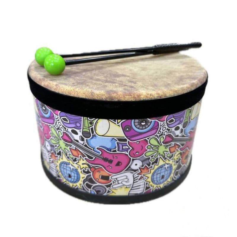 طبلک چوبی رها Raha wooden drum